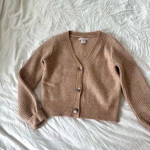 Cropped Cardigan